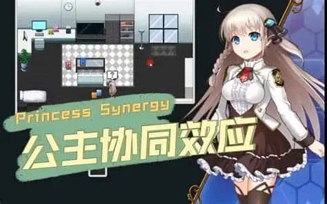 公主协同效应 场景演出 实机截图 7